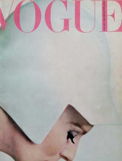 Vogue - January, 1964