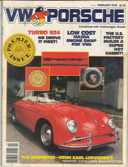 VW & Porsche - February 1979