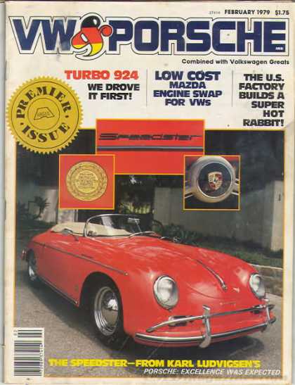 VW & Porsche - February 1979