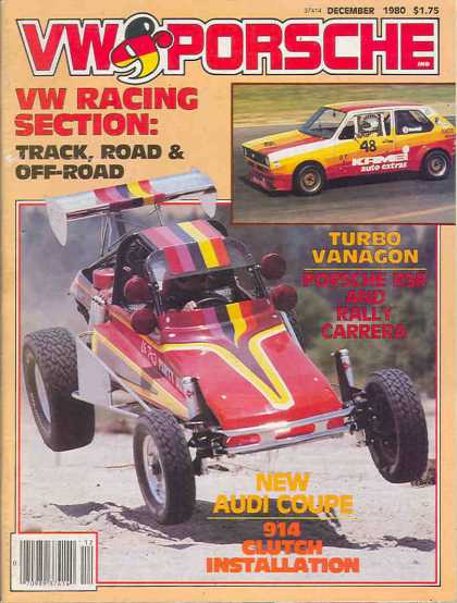 VW & Porsche - December 1980