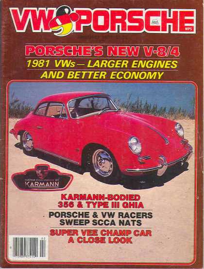 VW & Porsche - February 1981