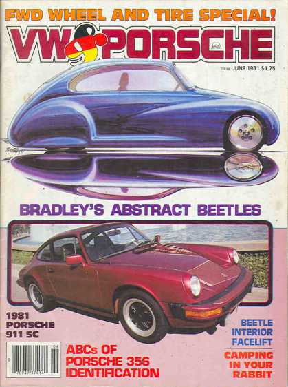 VW & Porsche - June 1981