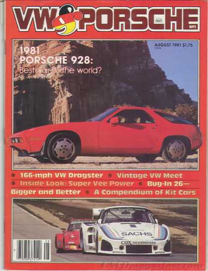 VW & Porsche - August 1981