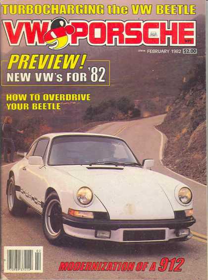 VW & Porsche - February 1982