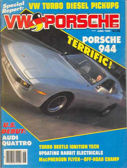 VW & Porsche - June 1982