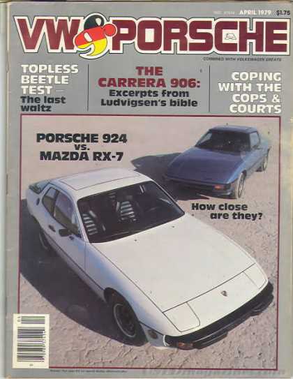 VW & Porsche - April 1979