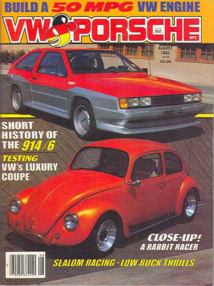 VW & Porsche - August 1982