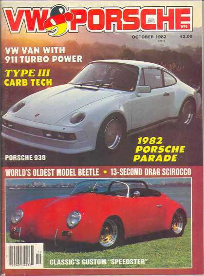 VW & Porsche - October 1982