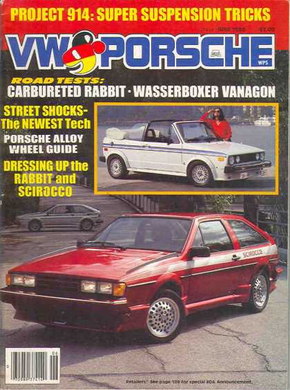 VW & Porsche - June 1983