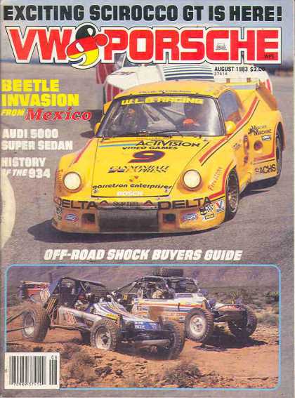 VW & Porsche - August 1983