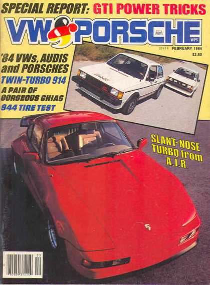 VW & Porsche - February 1984
