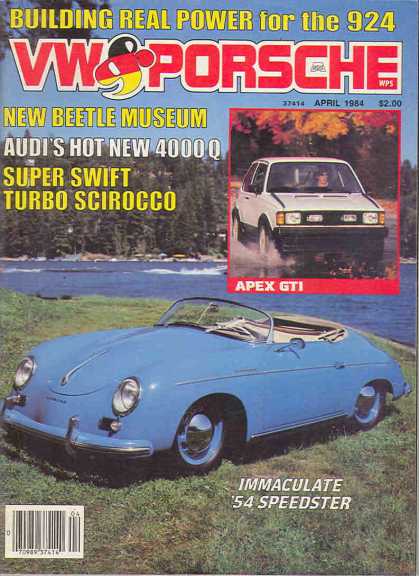 VW & Porsche - April 1984