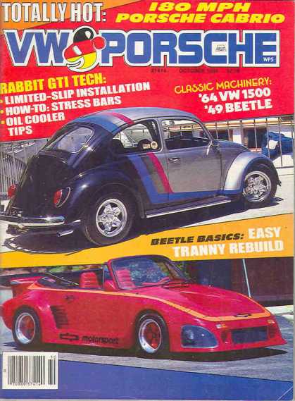 VW & Porsche - October 1984