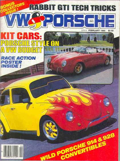 VW & Porsche - February 1985