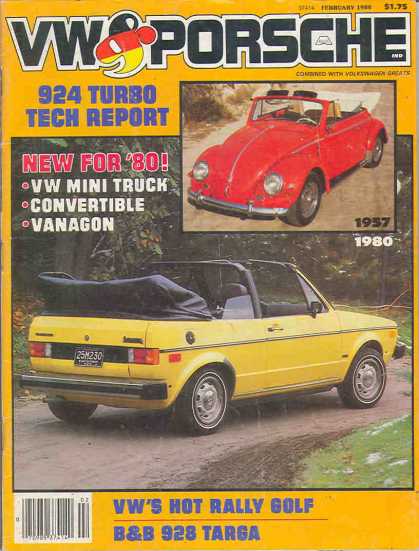 VW & Porsche - February 1980