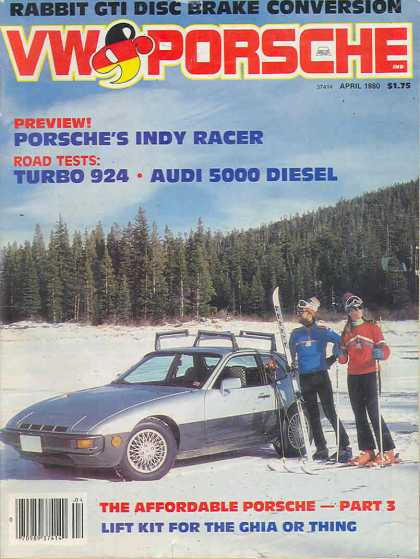 VW & Porsche - April 1980