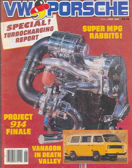 VW & Porsche - June 1980
