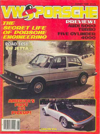 VW & Porsche - August 1980
