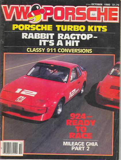VW & Porsche - October 1980
