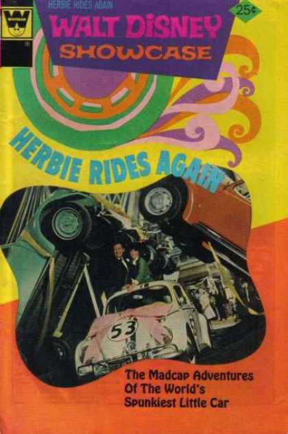 Walt Disney Showcase 24 - Herby Rides Again - Herby - Couple - 53 - Spunkiest Little Car