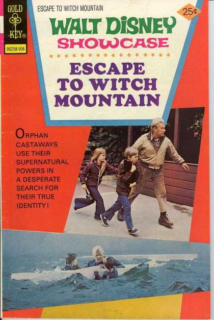 Walt Disney Showcase 29 - Disney - Comic - Gold Key - Witch Mountain - Escape