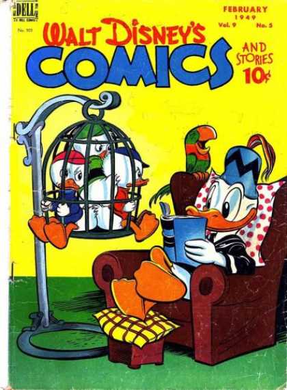 Walt Disney's Comics and Stories 101