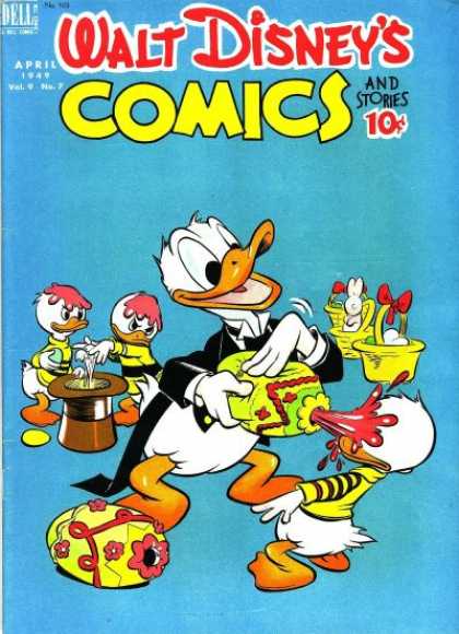 Walt Disney's Comics and Stories 103