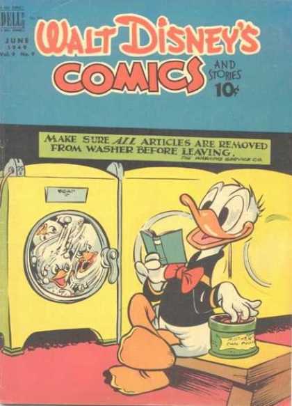 Walt Disney's Comics and Stories 105