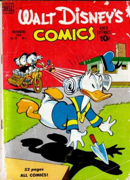 Walt Disney's Comics and Stories 109 - Donald - Huey - Dewey - Luey - Ducks