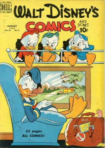Walt Disney's Comics and Stories 119