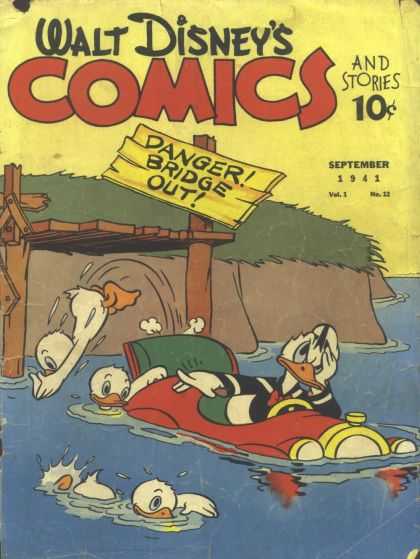 Walt Disney's Comics and Stories 12