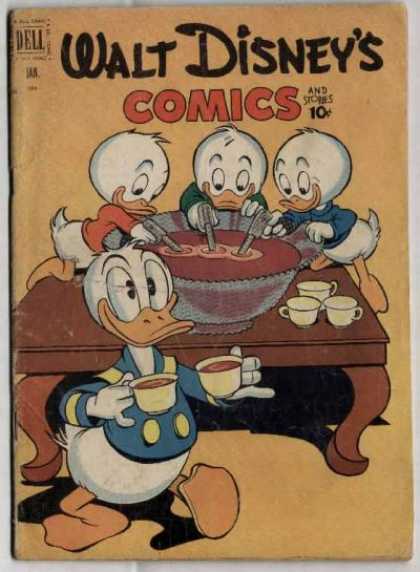 Walt Disney's Comics and Stories 136