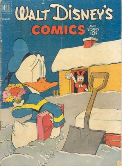 Walt Disney's Comics and Stories 138