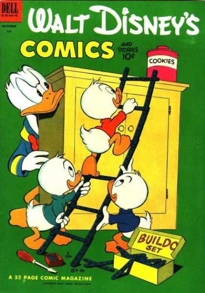 Walt Disney's Comics and Stories 147