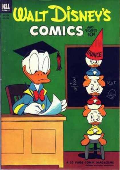 Walt Disney's Comics and Stories 150