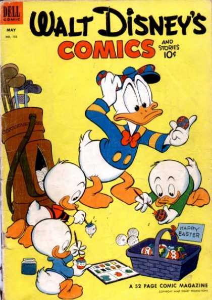 Walt Disney's Comics and Stories 152