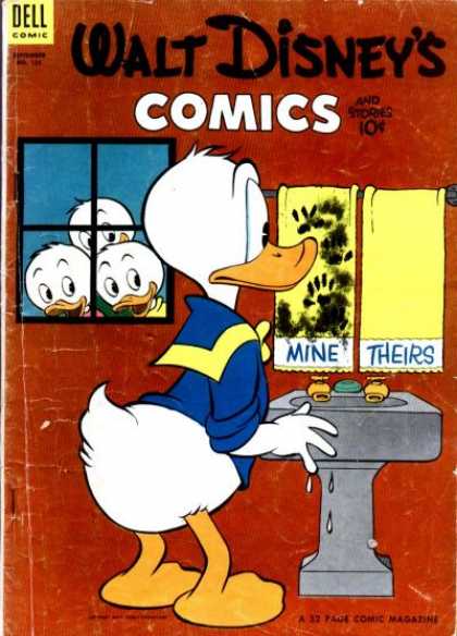 Walt Disney's Comics and Stories 156