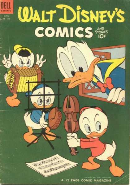 Walt Disney's Comics and Stories 163
