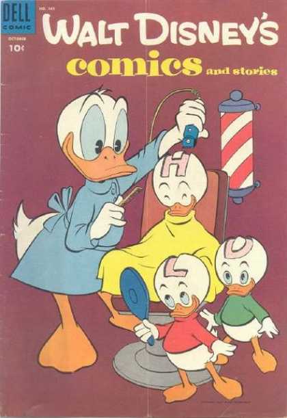 Walt Disney's Comics and Stories 169
