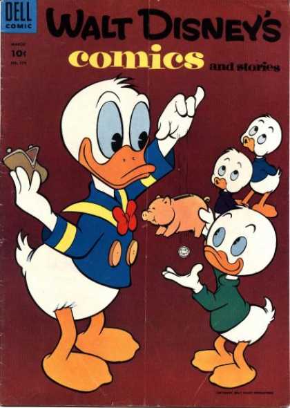Walt Disney's Comics and Stories 174