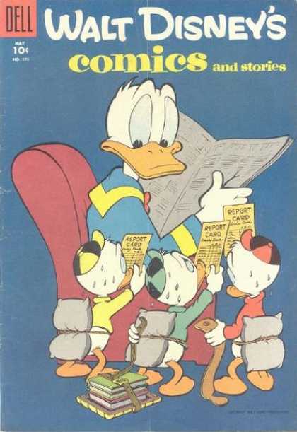 Walt Disney's Comics and Stories 176