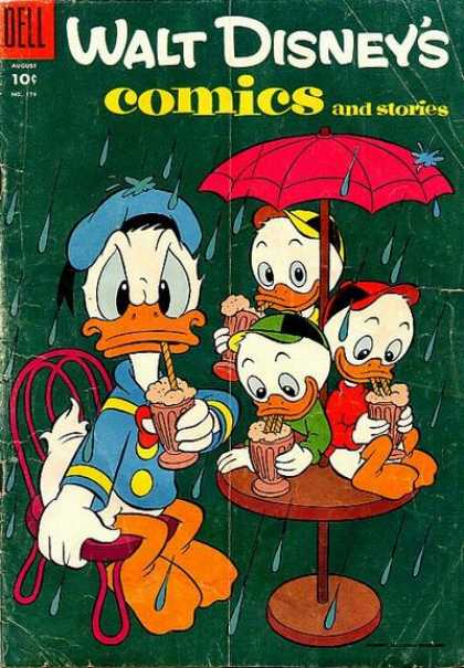 Walt Disney's Comics and Stories 179