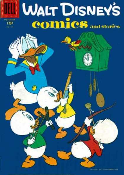 Walt Disney's Comics and Stories 194