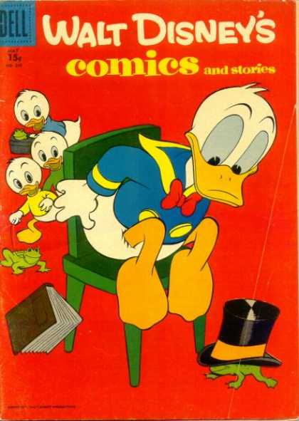 Walt Disney's Comics and Stories 200 - Huey - Dewey - Louie - Uncle Scrooge - Frog