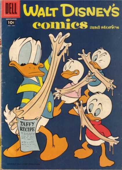 Walt Disney's Comics and Stories 206