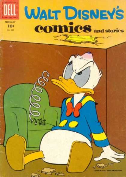 Walt Disney's Comics and Stories 209
