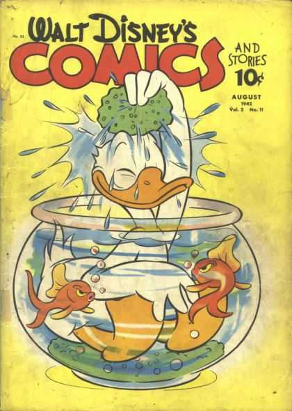 Walt Disney's Comics and Stories 23
