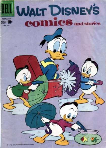 Walt Disney's Comics and Stories 233