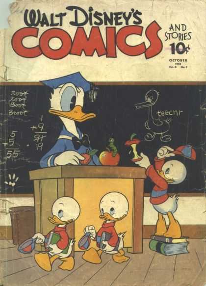 Walt Disney's Comics and Stories 25