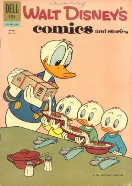 Walt Disney's Comics and Stories 259